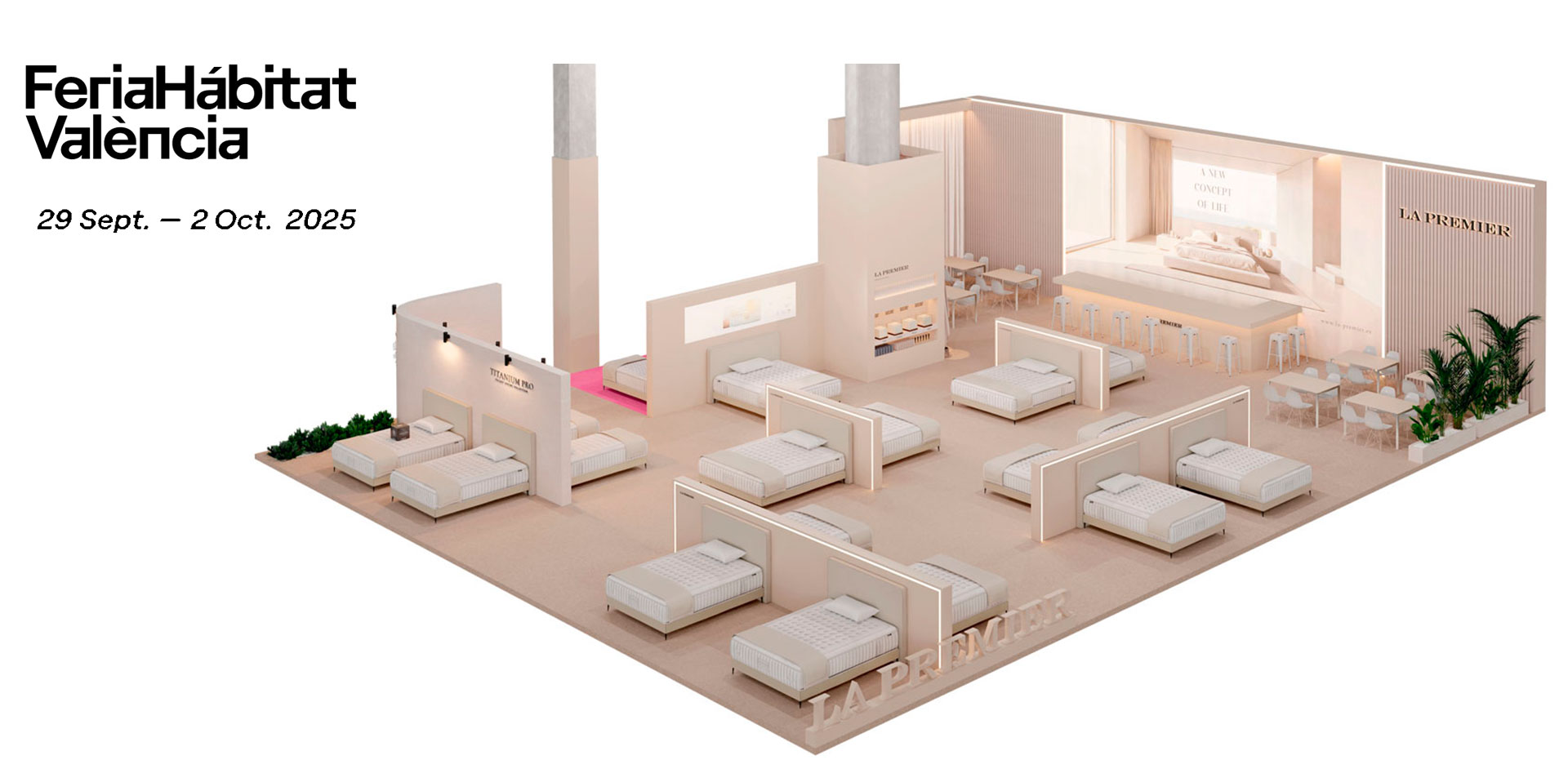 Feria H&aacute;bitat Valencia 2025